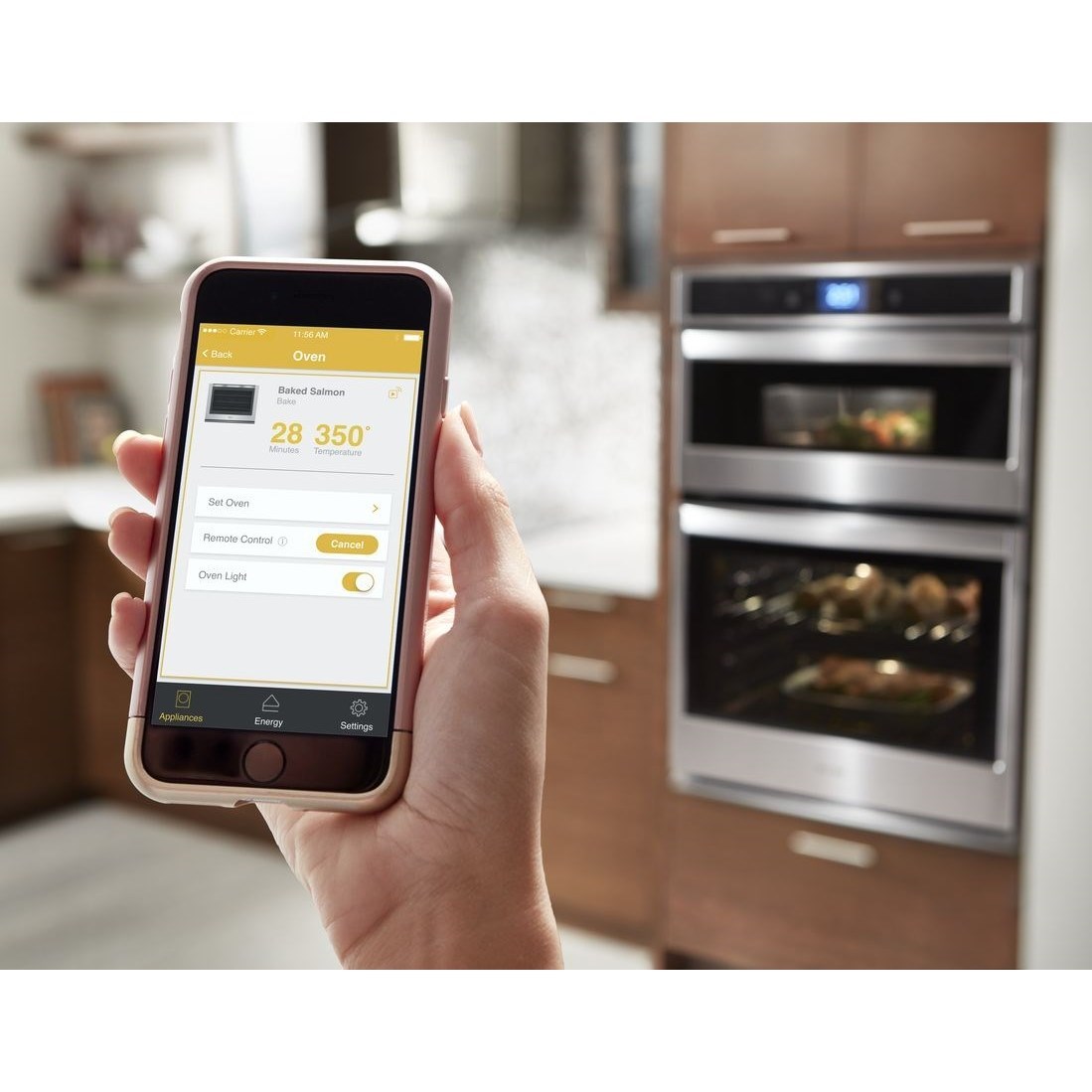 Whirlpool WOC75EC7HS 5.7 Cu. Ft. Smart Combination Wall Oven with